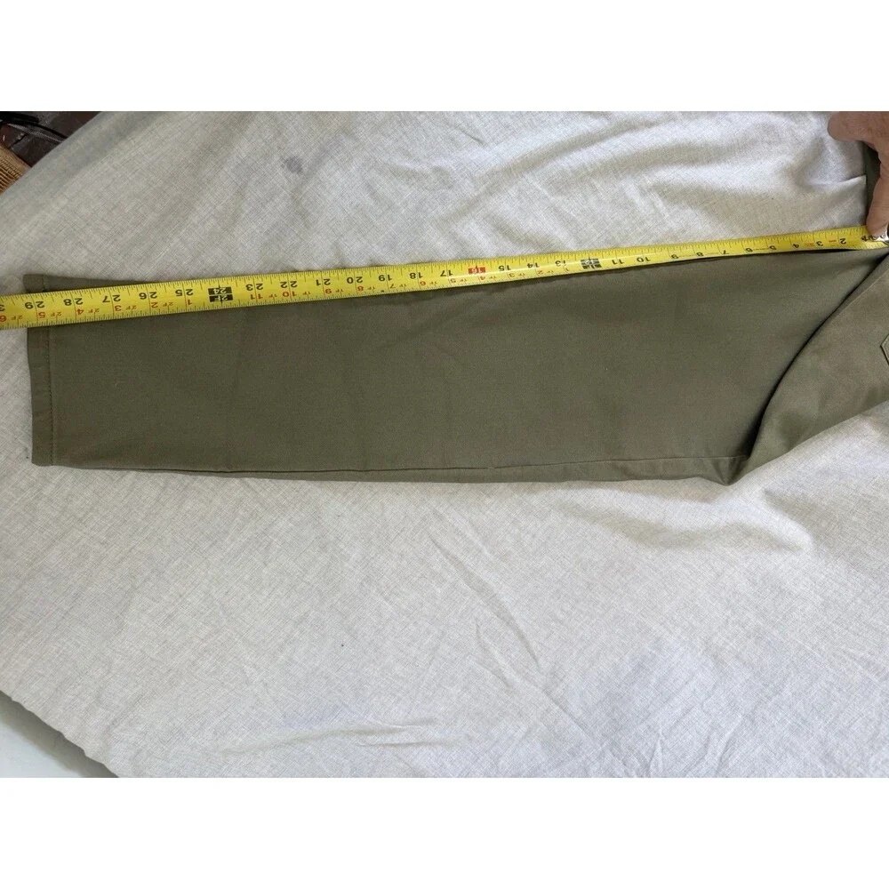 Kensie Jeans Women Size 12/31 Knockout Skinny Mid Rise Olive Green